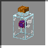 Leaf fairy bottle icon